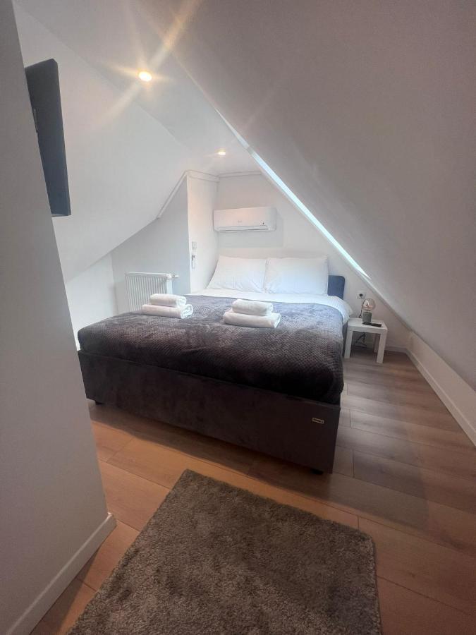 Studio Apartman Mia زغرب المظهر الخارجي الصورة