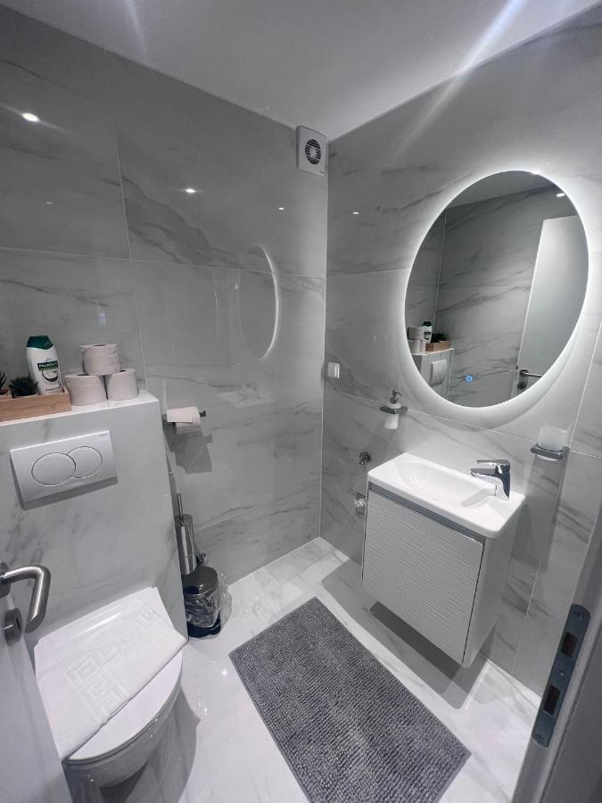 Studio Apartman Mia زغرب المظهر الخارجي الصورة