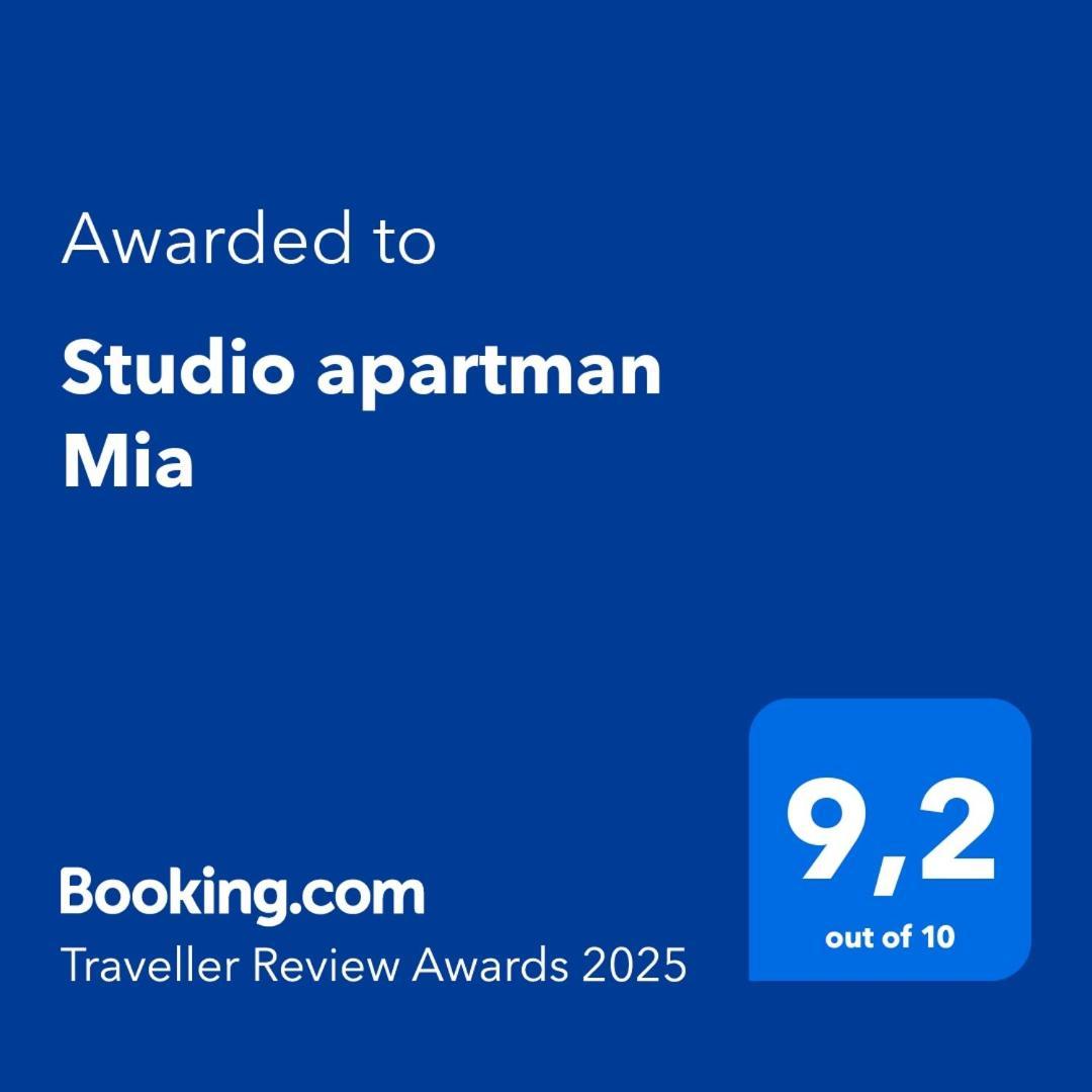 Studio Apartman Mia زغرب المظهر الخارجي الصورة